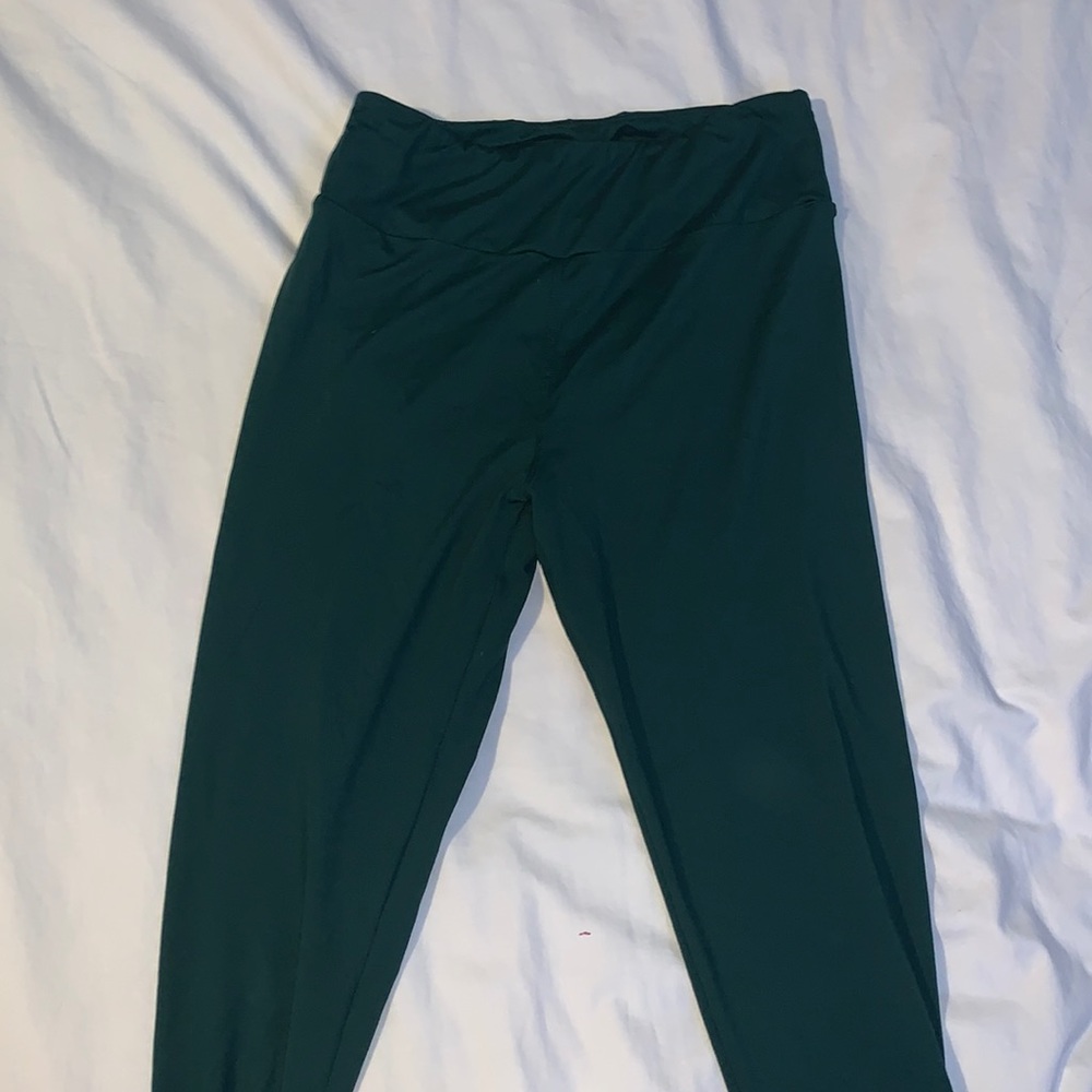 forest green leggings